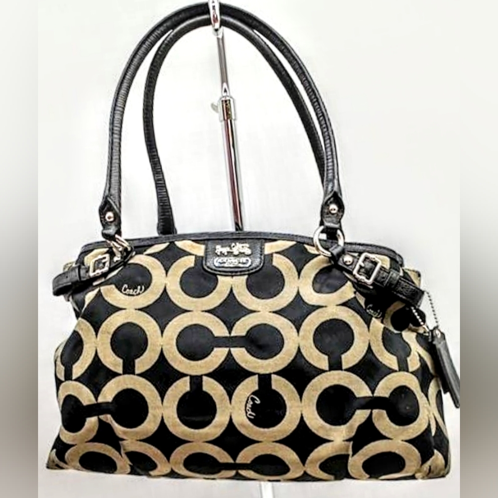 Coach Madison Sophia Coach Logo Handbag